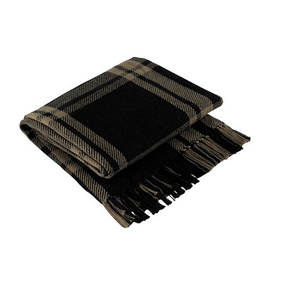 Park Designs Sturbridge Throw - Black
