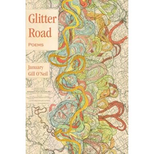 Glitter Road - by  January Gill O'Neil (Paperback) - 1 of 1