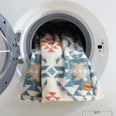 Dakota Blue Ultra Soft Plush Fleece Twin Comfort Blanket