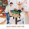 Gymax 10-in-1 Multi-Game Table Combo Set Perfect for Home and Game Room Entertainment - 3 of 4