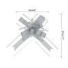 Unique Bargains Wedding Party Extra Large Gift Wrapping Pull Bows Ribbon 10 Pcs - 2 of 4