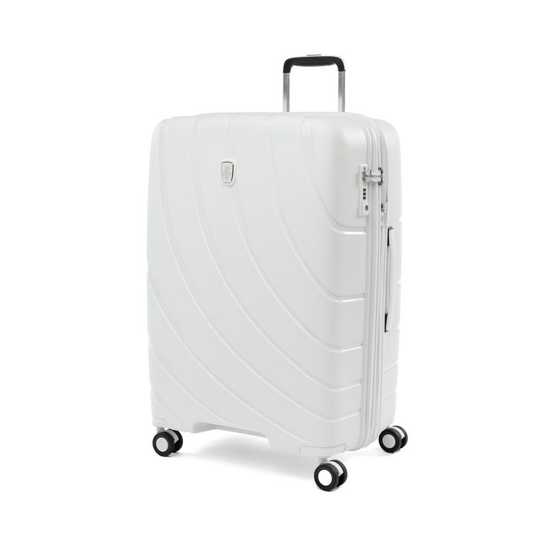 Atlantic® Luggage Convertible Medium to Large Checked Expandable Hardside Spinner, 1 of 11