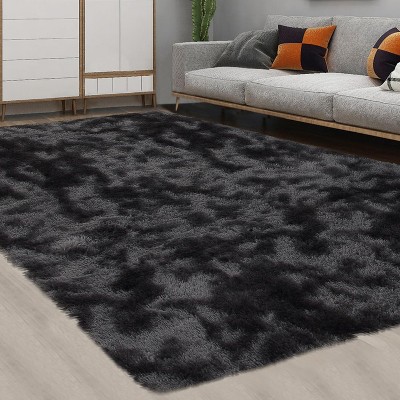 Shaggy Area Rug Modern Indoor Plush Fluffy Rugs Soft and Comfy Velvet Faux Fur Carpet Rugs for Bedroom Living Room Nursery