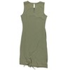 bar III Womens Ruched Bodycon Dress - 2 of 2