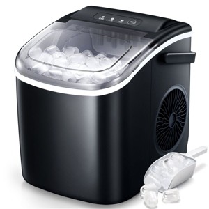 Kismile 26-lbs. Ice Per day Countertop or portable Bullet Ice Maker - 1 of 4