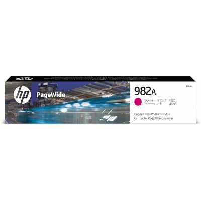 HP Inc. 982A Magenta Original PageWide Cartridge, ~8,000 pages, T0B24A