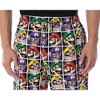 Seven Times Six Nintendo Men's Mario and Villains Grid Soft Touch Cotton Pajama Pants Multicoloured - 3 of 4