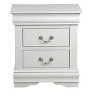 NicBex Nightstand with 2 Drawers,22 inch /21 inch Side Table with Metal Handles and  Elegant Finish,Classic Bedside Table for Bedroom,Living Room - 2 of 4