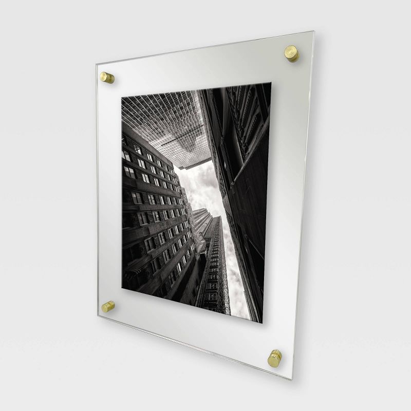 11&#34; x 14&#34; Acrylic Frame Clear - Threshold&#8482;, 3 of 8