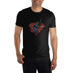 Men's Superman Flying S Shirt - 1 of 1