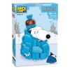 Brickcraft Peanuts Snoopy Puffer Jacket 188-Piece Brickcraft Building Set - 2 of 4