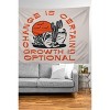 Nick Quintero Growth is Optional Tapestry - Society6 - 2 of 3