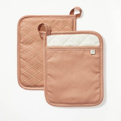 Beige : Oven Mitts & Potholders : Target