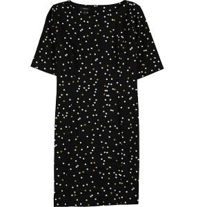Alfani Womens Polka Dot Sheath Dress - 1 of 1