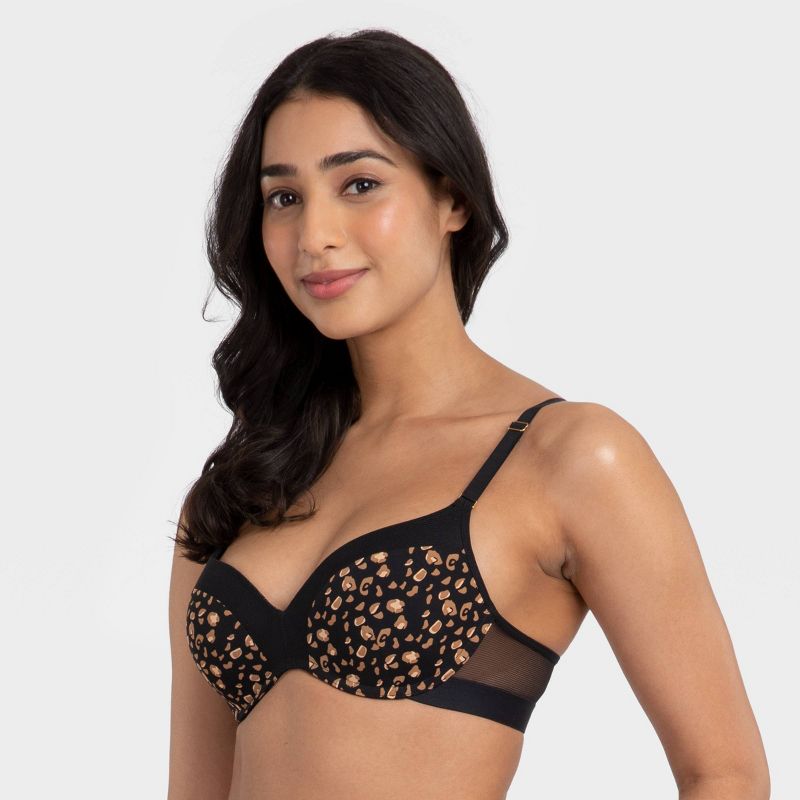 All.You.LIVELY Women's No Wire Push-Up Bra, 2 of 4