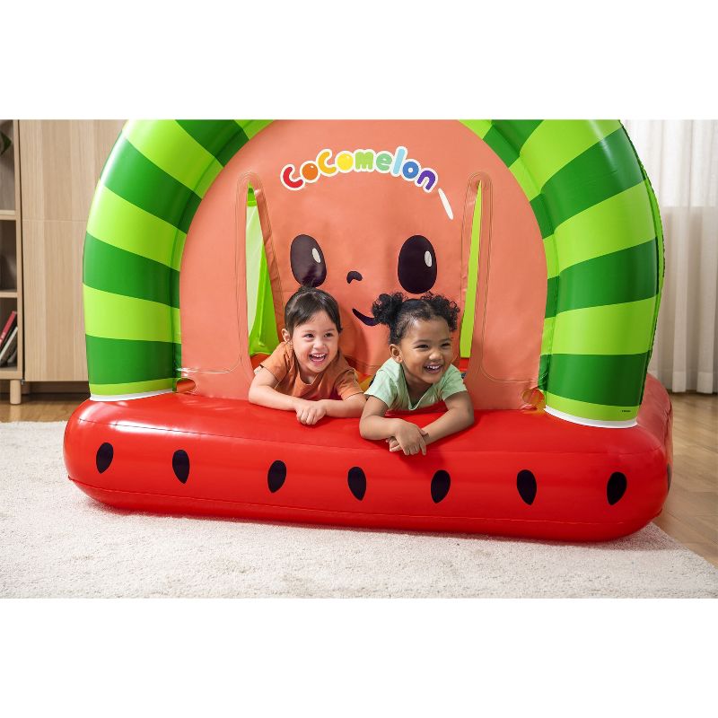 Cocomelon Big Bouncer With Built-In Pump, 4 of 13