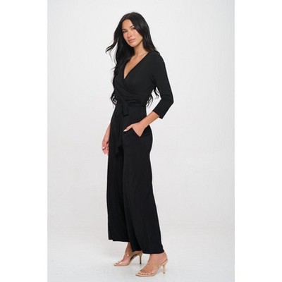 WEST K Women's Shay Surplice Neck Jumpsuit - image 2