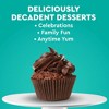 Duncan Hines Perfectly Moist Dark Chocolate Fudge Cake Mix, 15.25 oz, Pack of 4 - 3 of 4