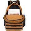 Wrangler Tradesman Backpack for Men, Water Resistant Casual Daypack for Travel Work School, Unisex Laptop Backpack with Notebook Sleeve - 3 of 4