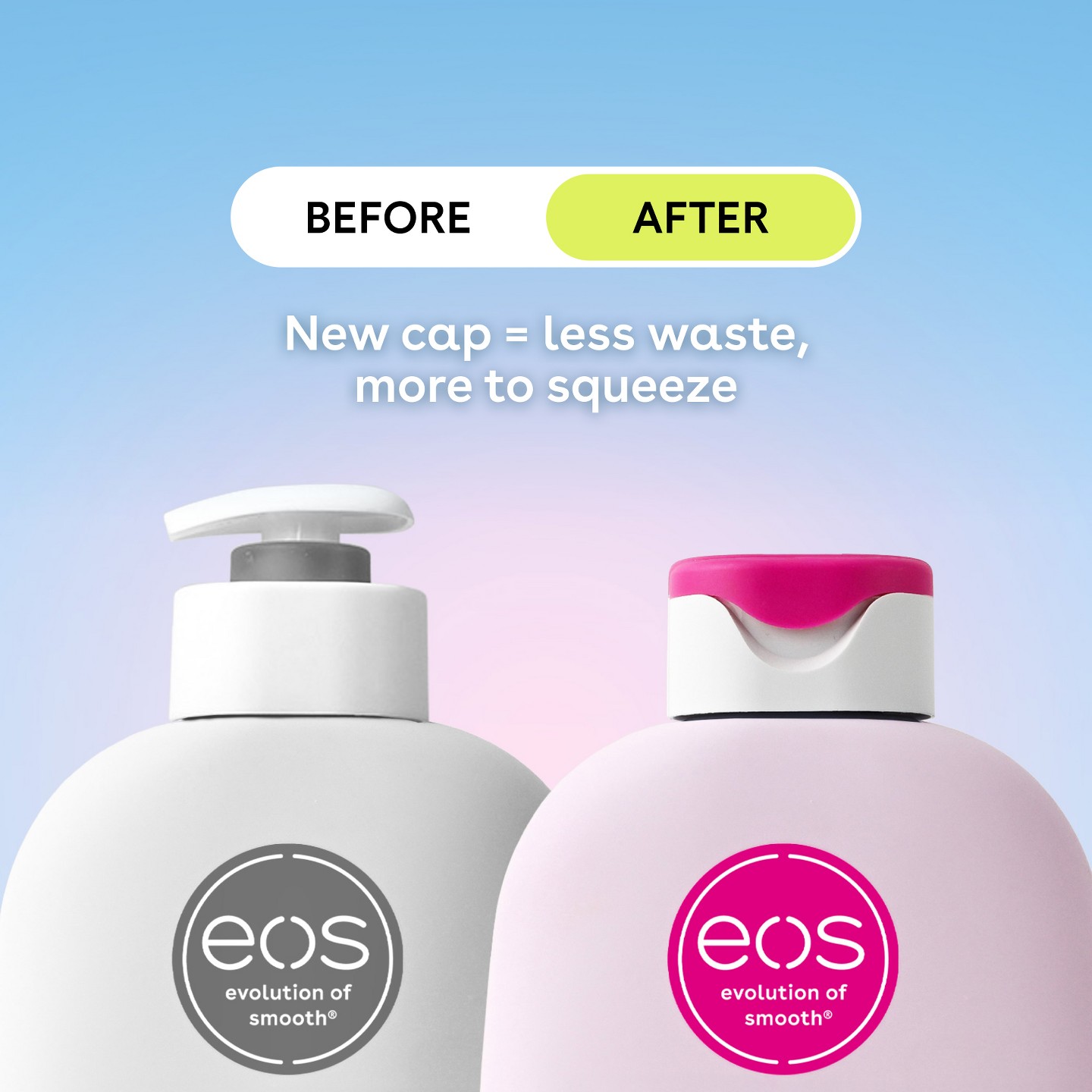 Увлажняющий лосьон для тела eos Shea Better 24H, Fresh & Cozy, 16 fl oz — фото 2