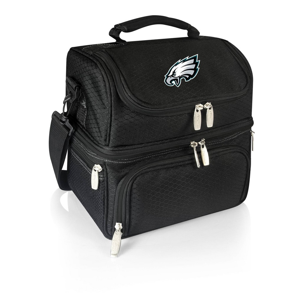 Photos - Food Container NFL Philadelphia Eagles Pranzo Lunch Tote - Black