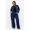 Women's Plus Size Classic Denim Jacket - denim | CITY CHIC - 3 of 4