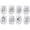 Just Funky The Golden Girls Stemless Wine Glass Collectible Set of 4| Each Holds 16 Ounces - image 2 of 4