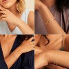 Gold Bracelets for Women Non Tarnish, 14K Gold Plated Chunky Cuff Bracelet Gold Bangles Bracelet for Women Trendy - 4 of 4