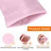 Unique Bargains PU Leather Soft Portable Storage Scratch-Resistant Eyeglasses Bag 2 Pcs - 4 of 4