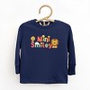 The Juniper Shop Mini Smiley Icons Lion Toddler Long Sleeve Tee - 2 of 4