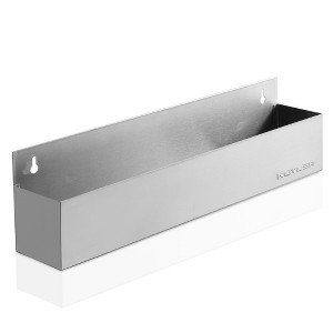 KUTLER Speed Rails, Stainless Steel Liquor Bottle Rack Holder for Restaurants, Bars, Coffee Shops - 1 of 4