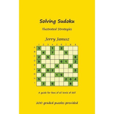 Solving Sudoku - by  Gerald Janusz (Paperback)