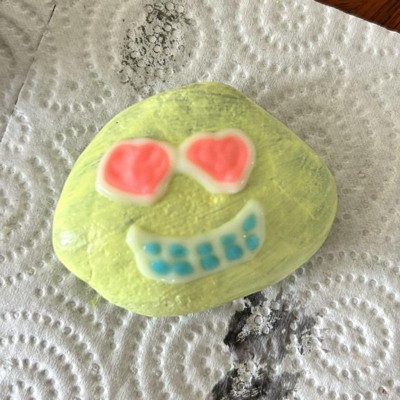 Creativity For Kids Glow In The Dark Rock Painting Kit: Crafts For Kids  Ages 4-8+
