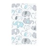Luvable Friends Hudson Baby Flannel Burp Cloths 10pk Set - 2 of 2