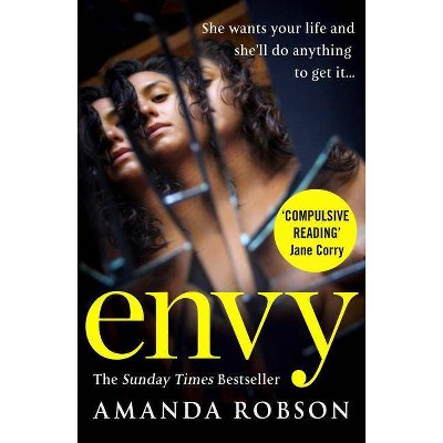 Envy - by  Amanda Robson (Paperback)