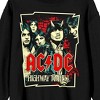 ACDC Highway To Hell Crew Neck Long Sleeve Black Unisex Adult Tee - 2 of 3