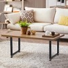 Metal Table Legs DIY Industrial Furniture Legs 880 Lbs Capacity - 3 of 4