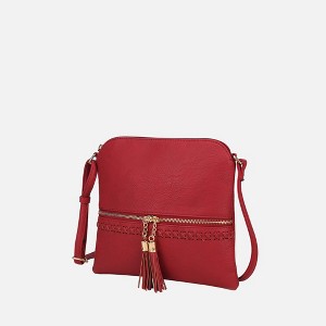 MKF Collection Corina Marbleized Vegan Leather Women’s Crossbody Bag by Mia K - 1 of 3