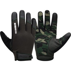 RDX T2 Touch Screen Friendly Full Finger Gym Gloves - 1 of 3