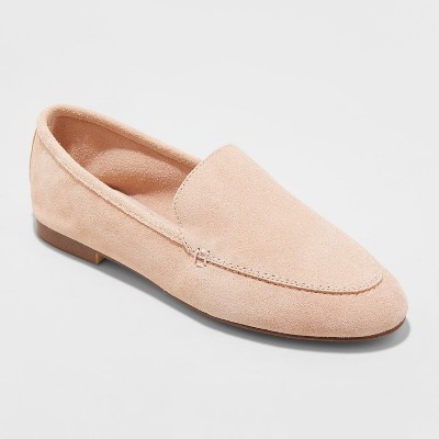 womens wide width loafers