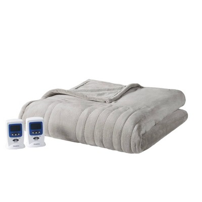 Microplush Electric Blanket With Wifi Technology Beautyrest Target