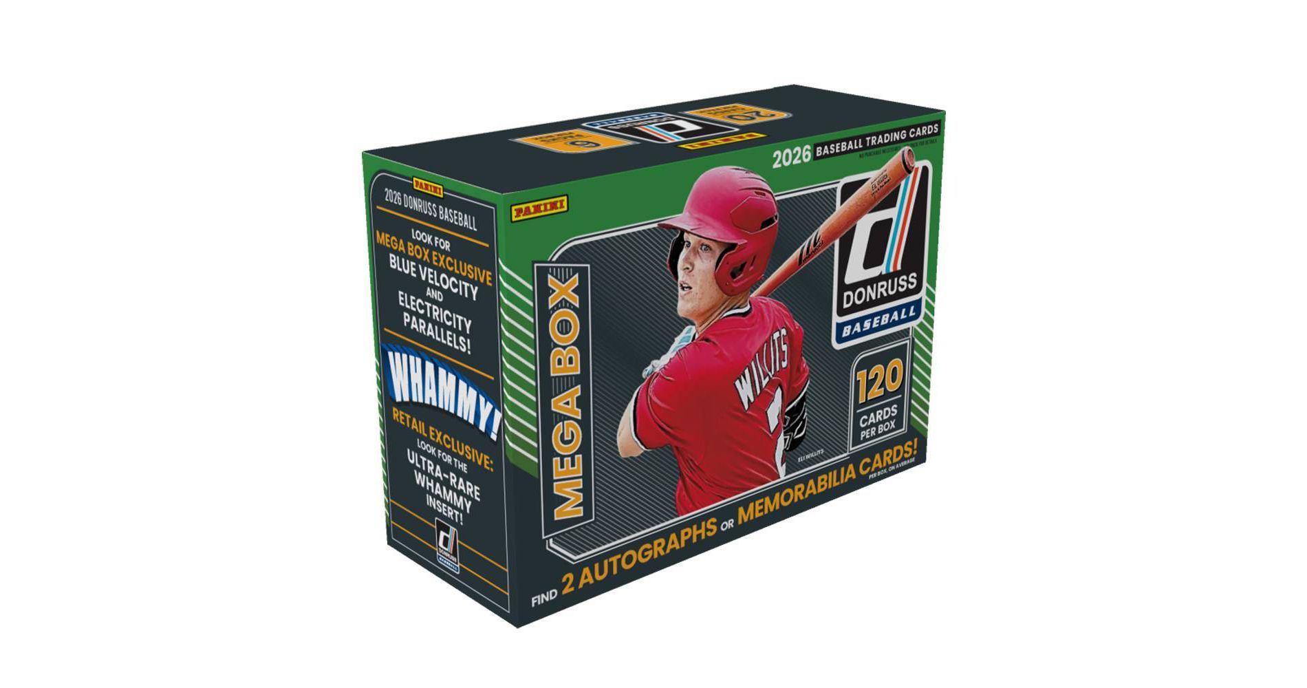 MLB Donruss Baseball Mega Box