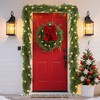 MOEPISY 6FT Christmas Garland with Lights 20 LEDs - 2 of 4
