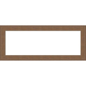 Amanti Art Alta Brown Grey Framed Dry Erase Magnetic Board - 1 of 4
