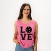 Simply Sage Market Pickleball Love Garment Dyed Tank - 2 of 3