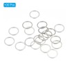 Unique Bargains DIY Craft Copper Jewelry Making Versatile Earring Beading Hoops 30 Pcs - 3 of 4