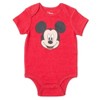 Disney Classics Winnie the Pooh Lion King Bambi Baby Bodysuit Pants and Hat 3 Piece Outfit Set Newborn to Infant - 3 of 4
