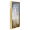 Stupell Industries Tall Bare White Trees Nature, 11" x 25" - 3 of 4