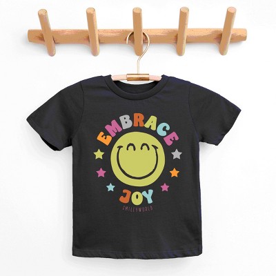 The Juniper Shop SmileyWorld Embrace Joy Youth Short Sleeve Tee