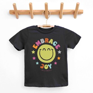 The Juniper Shop SmileyWorld Embrace Joy Youth Short Sleeve Tee - 1 of 4